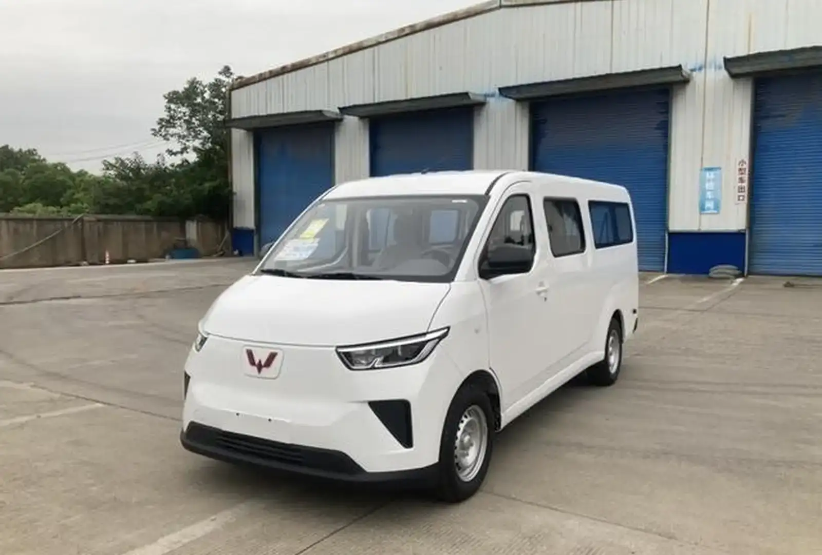 Пассажирский Wuling Yangguang, 2025 на заказ