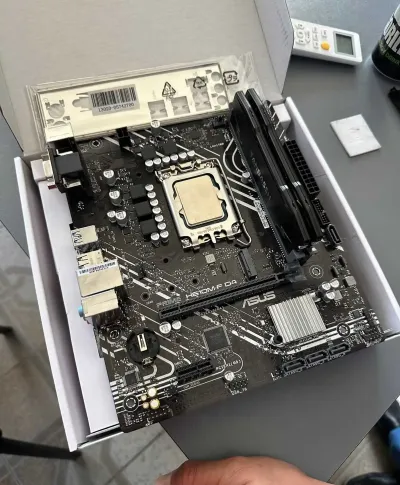 Материнская плата Asus Prime H610M-F LGA 1700