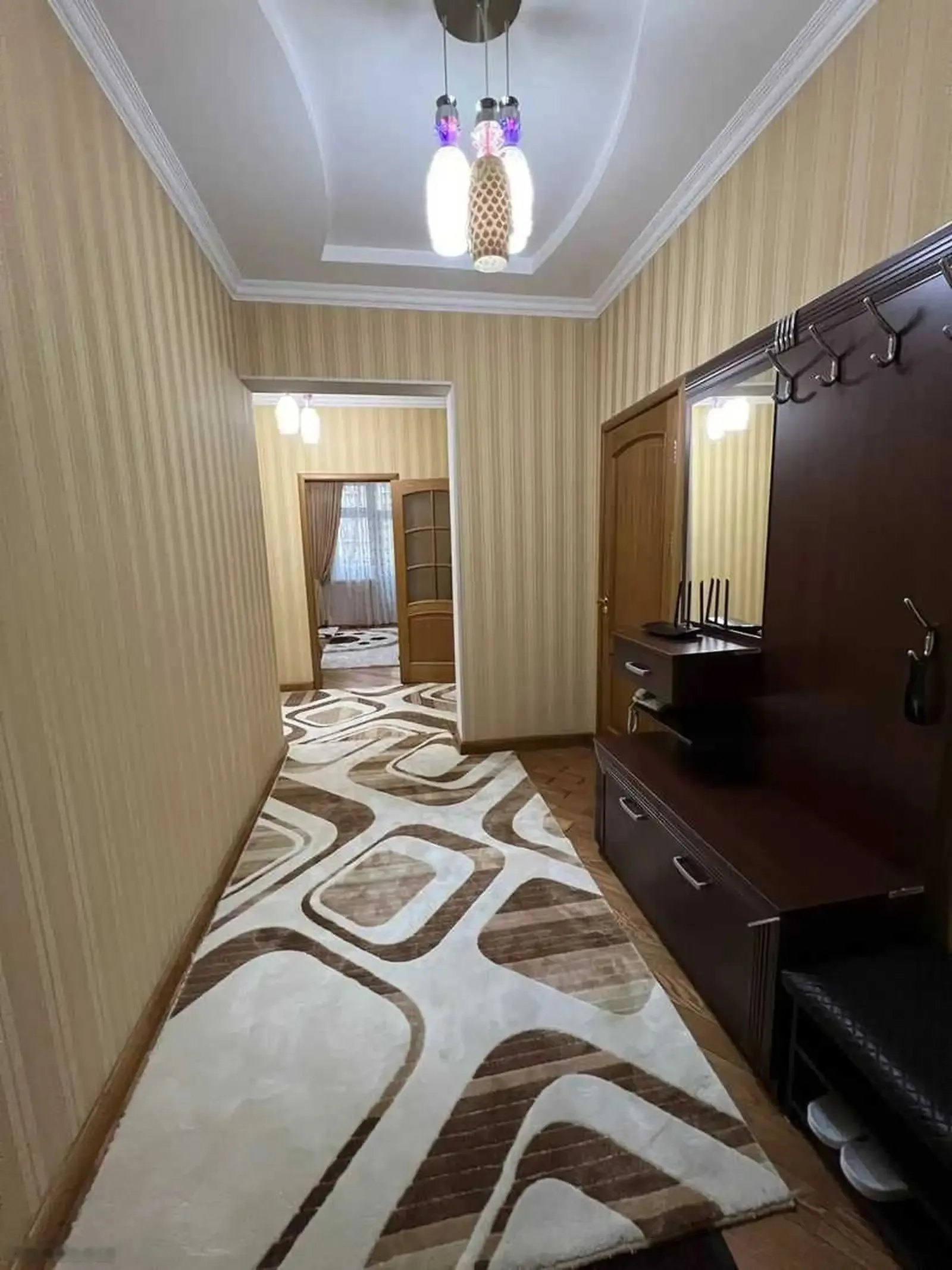 2-комн. квартира, 4 этаж, 118м², дом печат домт швили