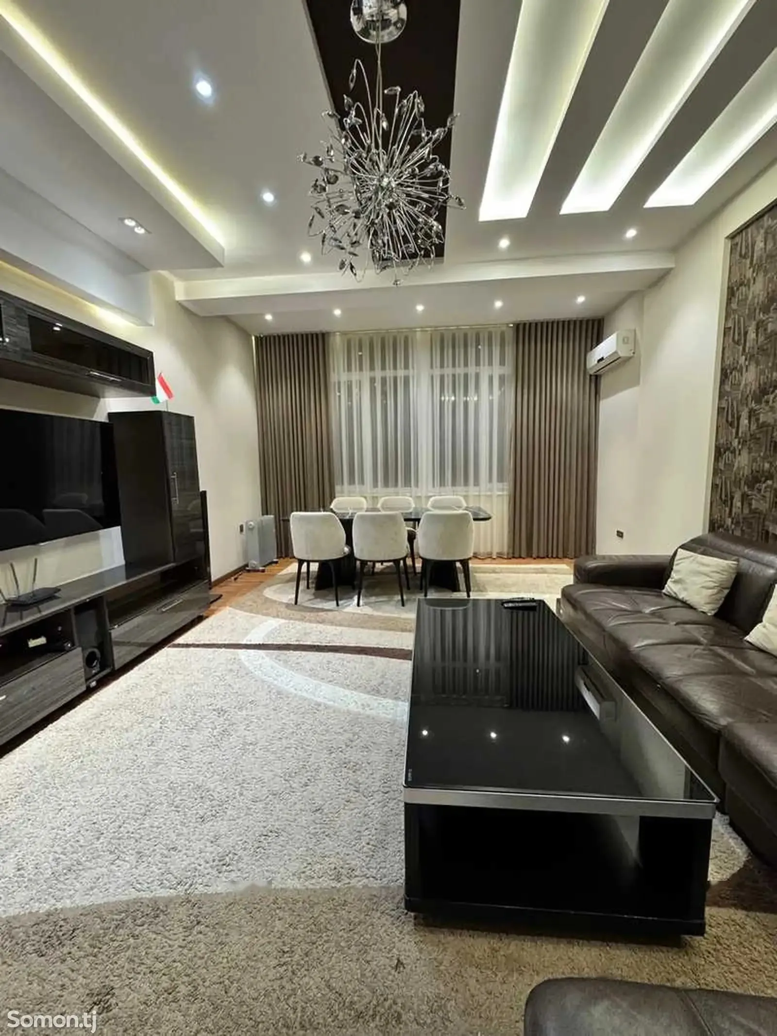 3-комн. квартира, 10 этаж, 110м², пайкари таможни