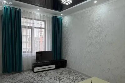 2-комн. квартира, 15 этаж, 61м², Шохмансур