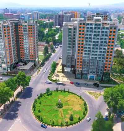 2-комн. квартира, 5 этаж, 100 м², И. Сомони