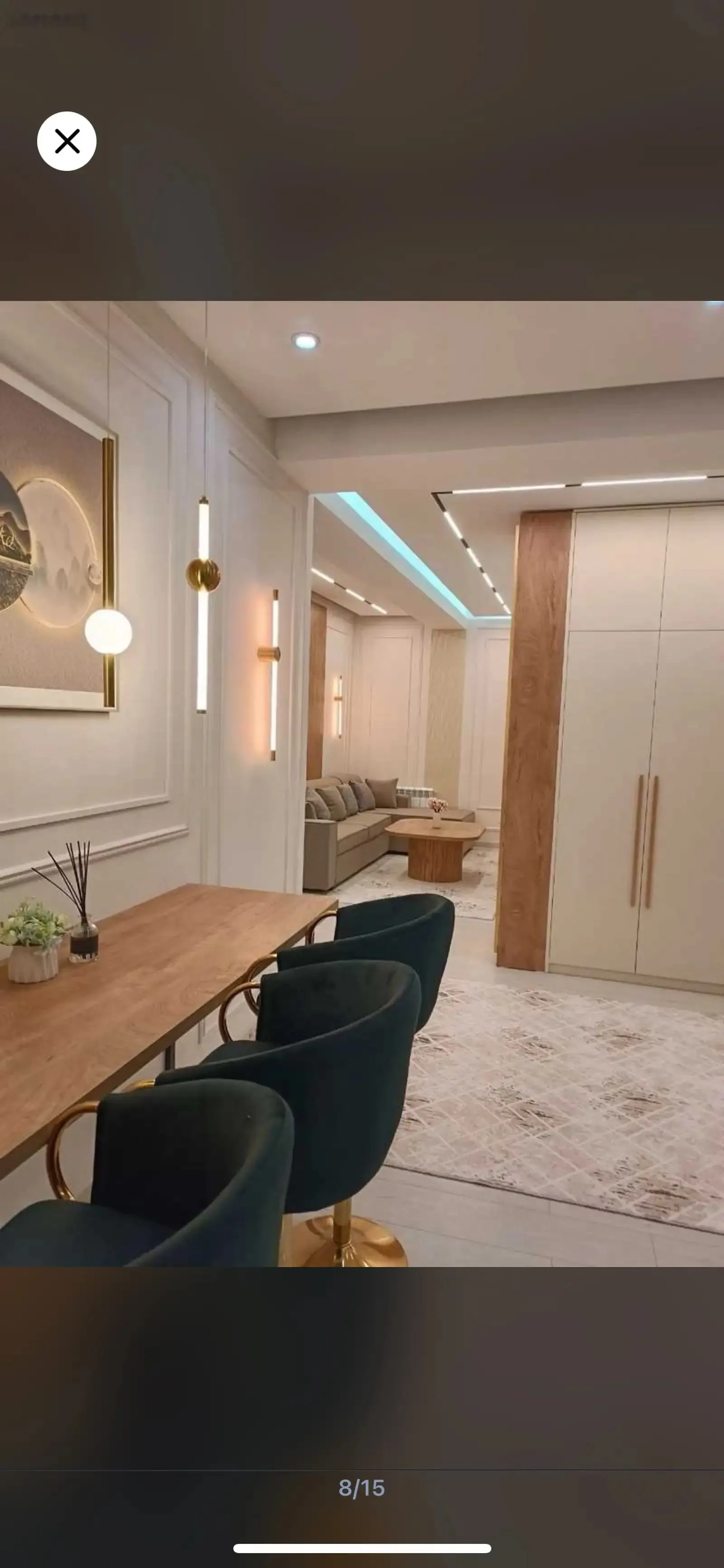 3-комн. квартира, 15 этаж, 115м², И сомони