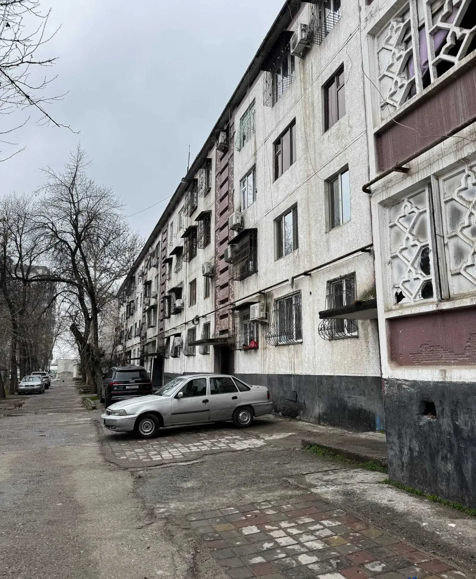 3-комн. квартира, 4 этаж, 57 м², Сино