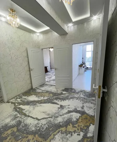 3-комн. квартира, 14 этаж, 87 м², Сино