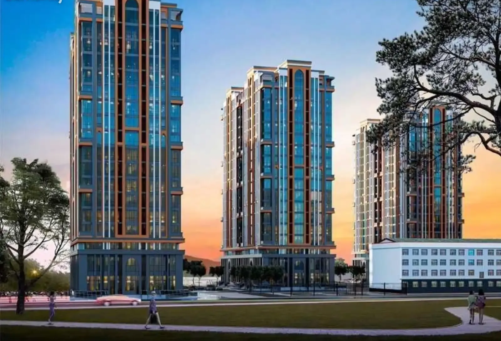 2-комн. квартира, 6 этаж, 69 м², Исмоили Сомони