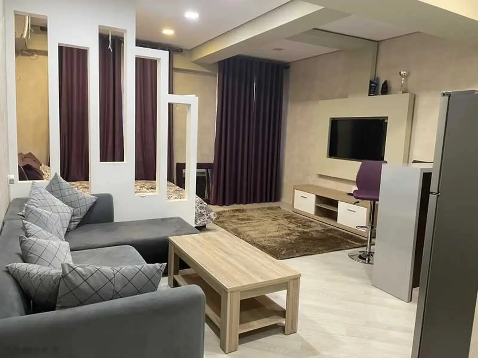 1-комн. квартира, 7 этаж, 45 м², сомони
