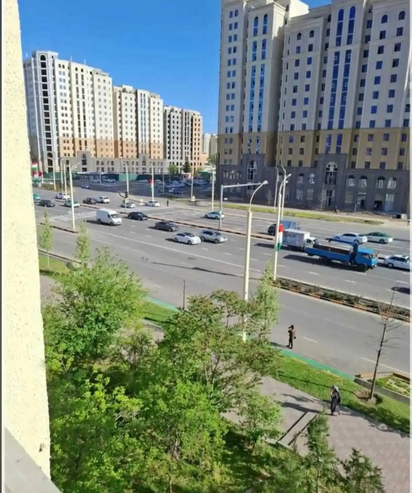 2-комн. квартира, 4 этаж, 52м², Бозорчай Мохи нав