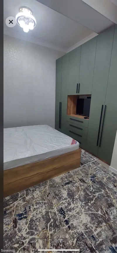 2-комн. квартира, 15 этаж, 62м², Исмоили Сомони