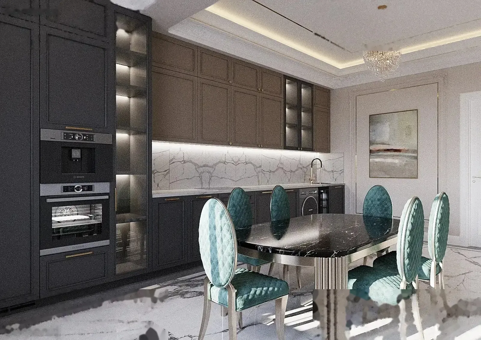 5-комн. квартира, 11 этаж, 153м², Шохмансур