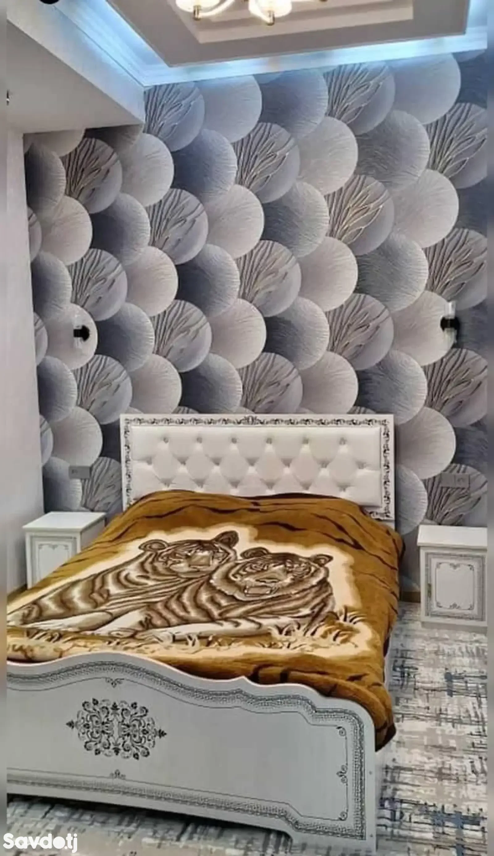 2-к квартира, 10 этаж, 60 м², 19 микрорайон