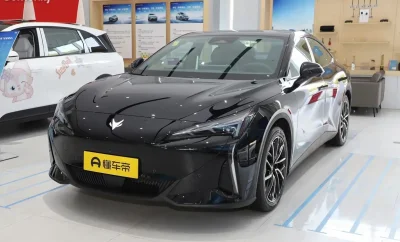 Arcfox Alpha S5, 2025