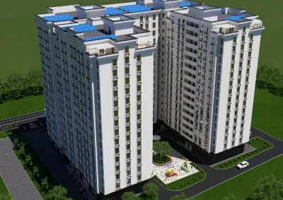2-комн. квартира, 10 этаж, 56 м², повороти Ленинград