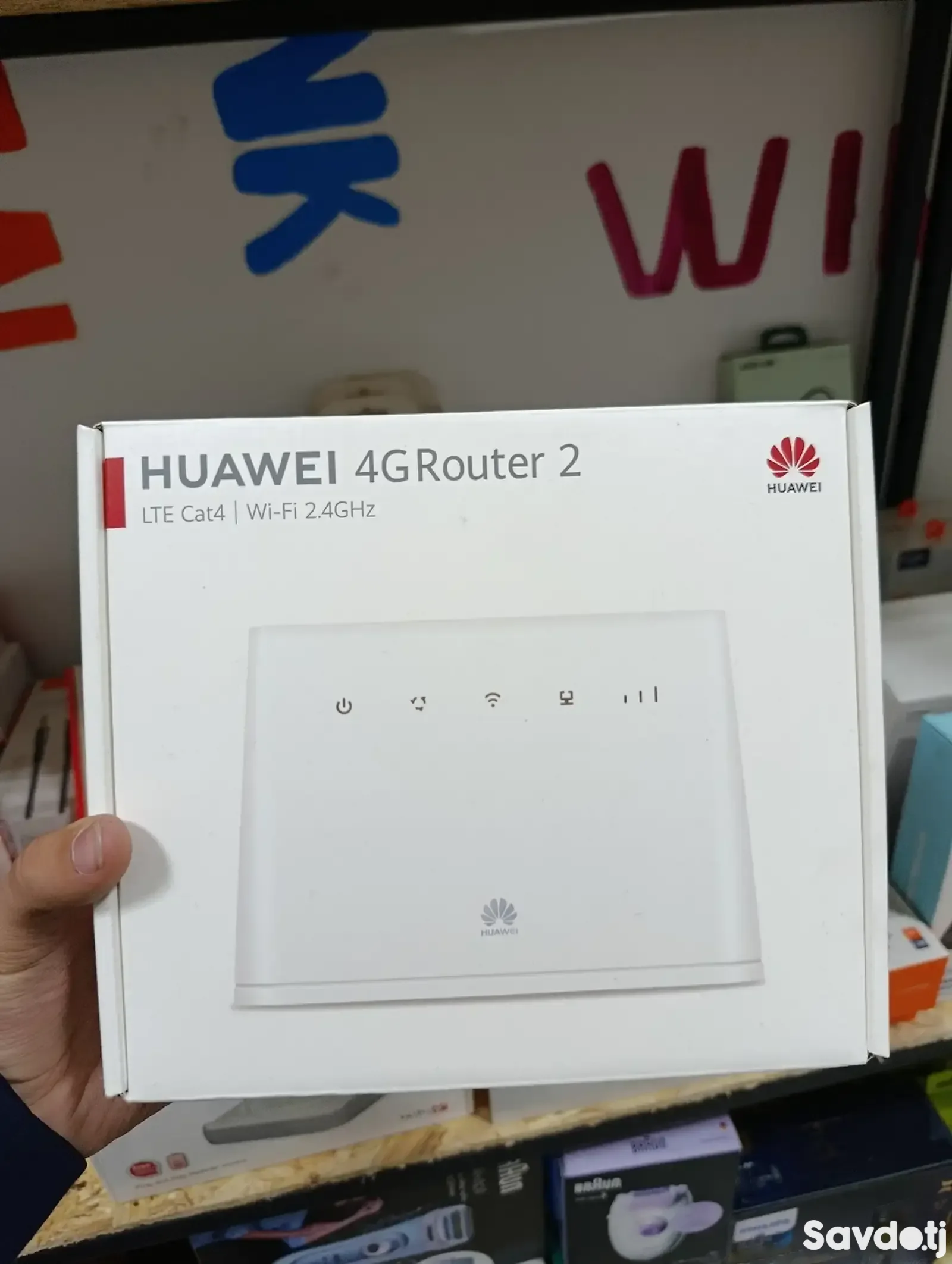Wi-Fi роутер Huawei 4G Router