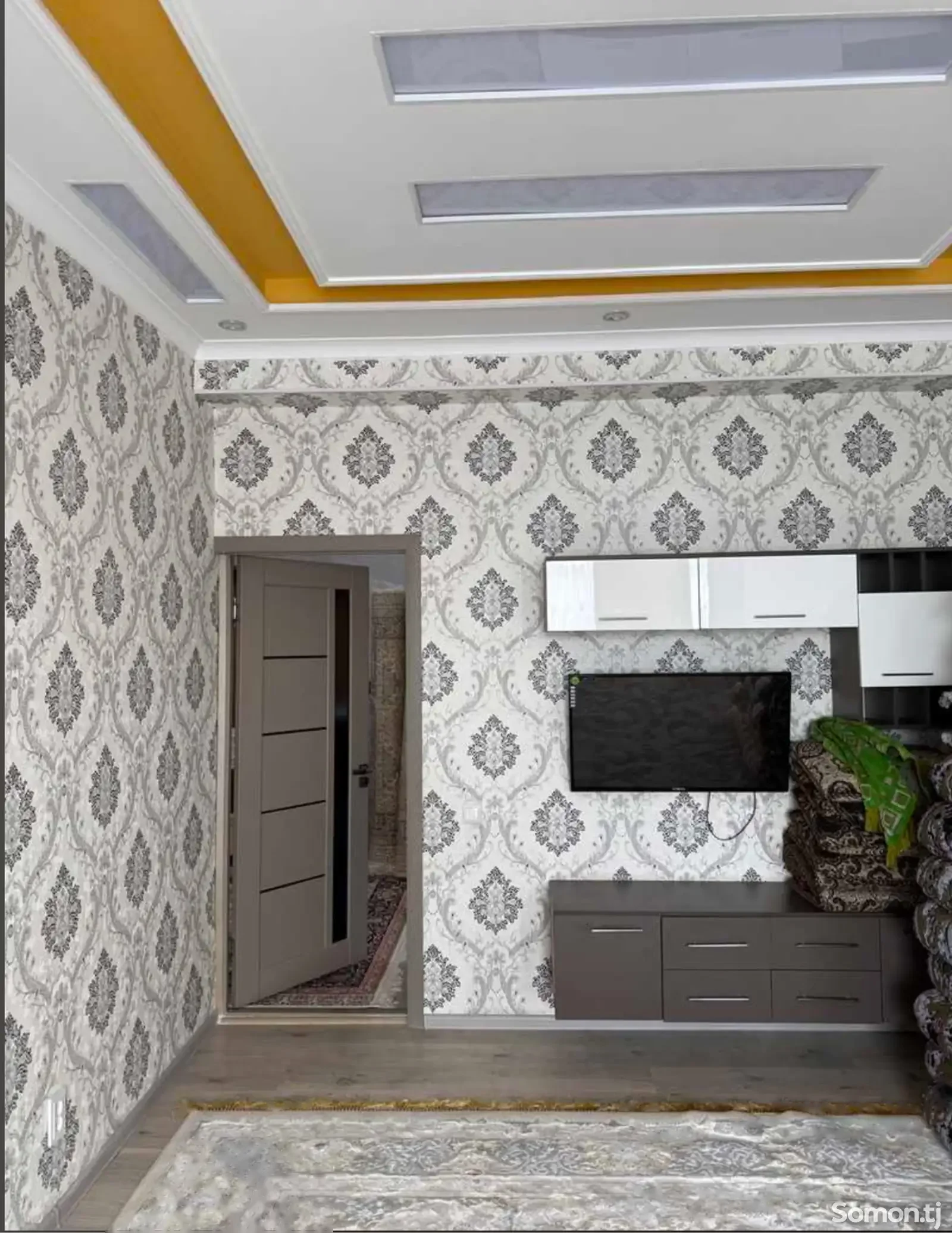 2-комн. квартира, 9 этаж, 100м², Шохмансур