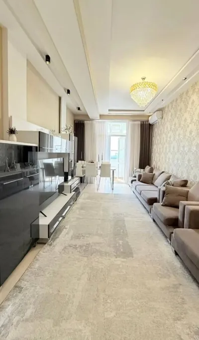 3-комн. квартира, 12 этаж, 100 м², сино