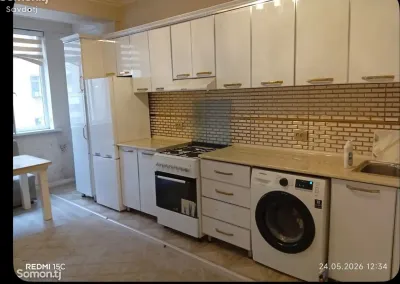 2-комн. квартира, 3 этаж, 80м², Сино