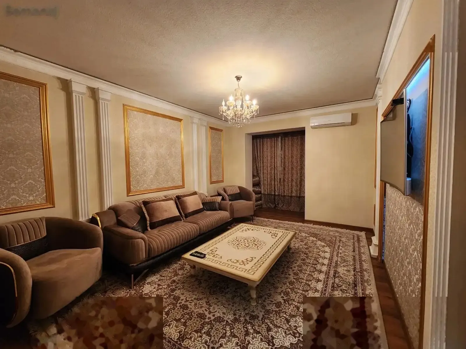 3-комн. квартира, 4 этаж, 63м², Сино