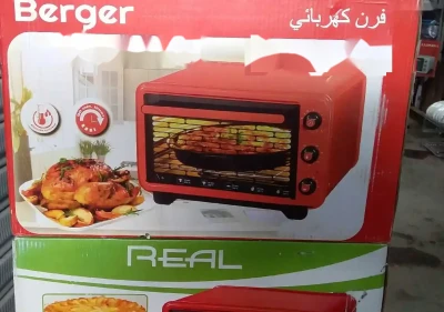 Духовка Berger Real