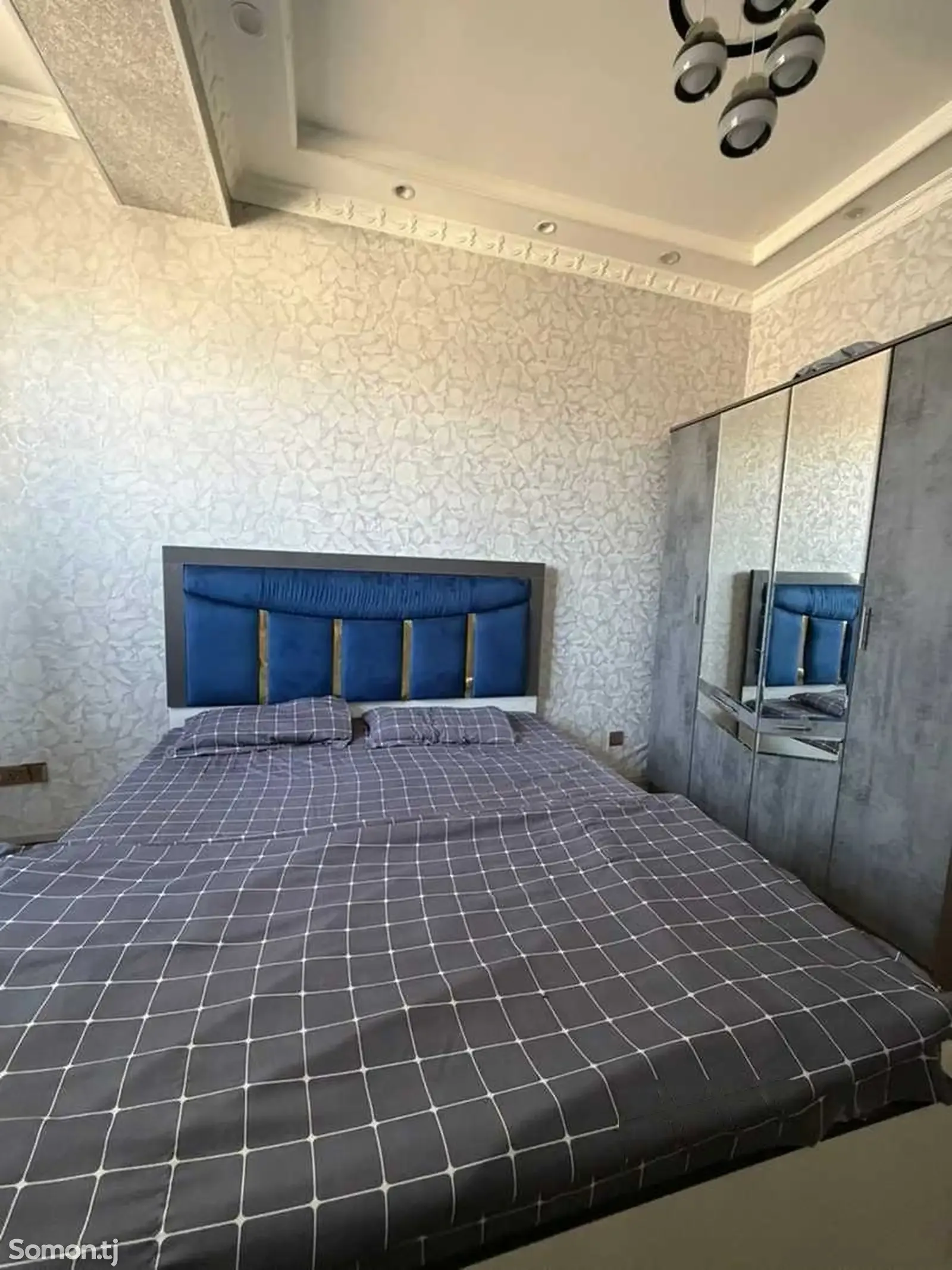 2-комн. квартира, 14 этаж, 50м², И.Сомонӣ, ру ба руи Бурак-доми Бухоро