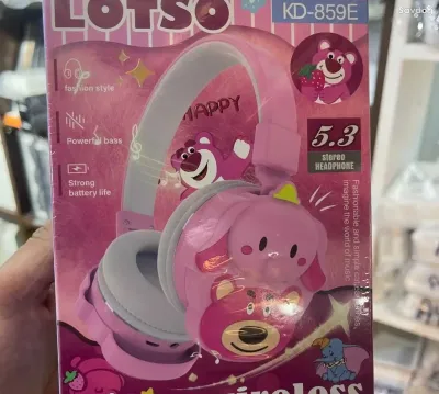 Беспроводные наушники Lotso Wireless KD 859E