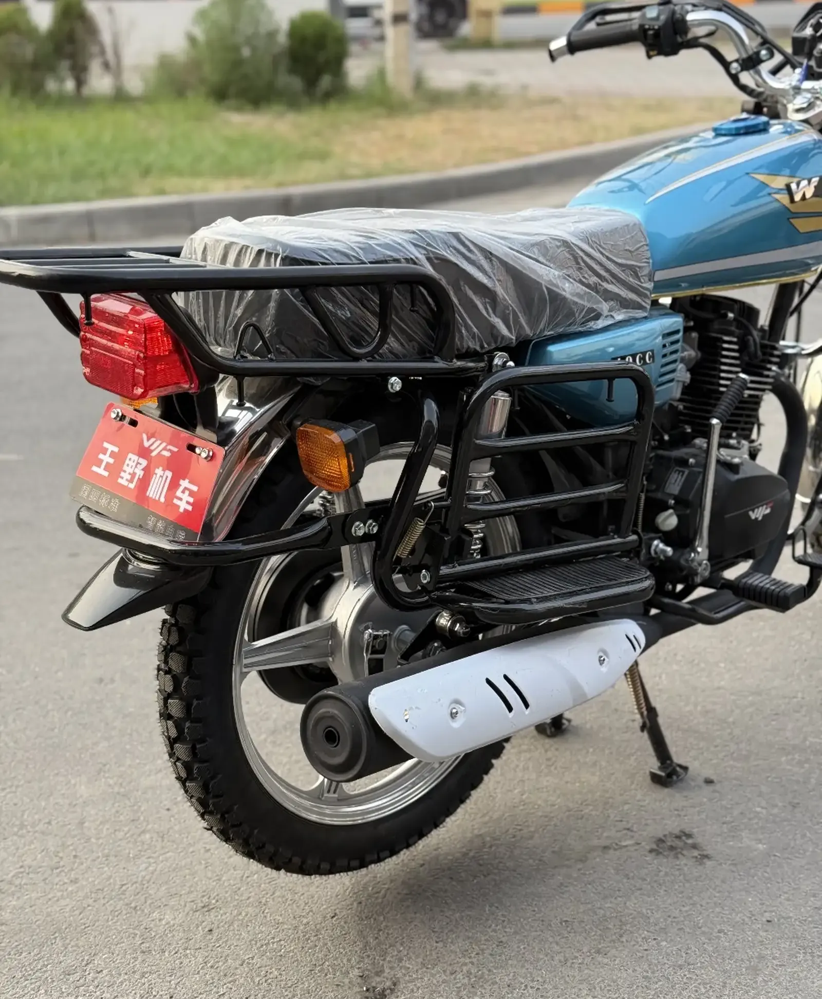 Мотоцикл WYS 150куб 2025 Blue