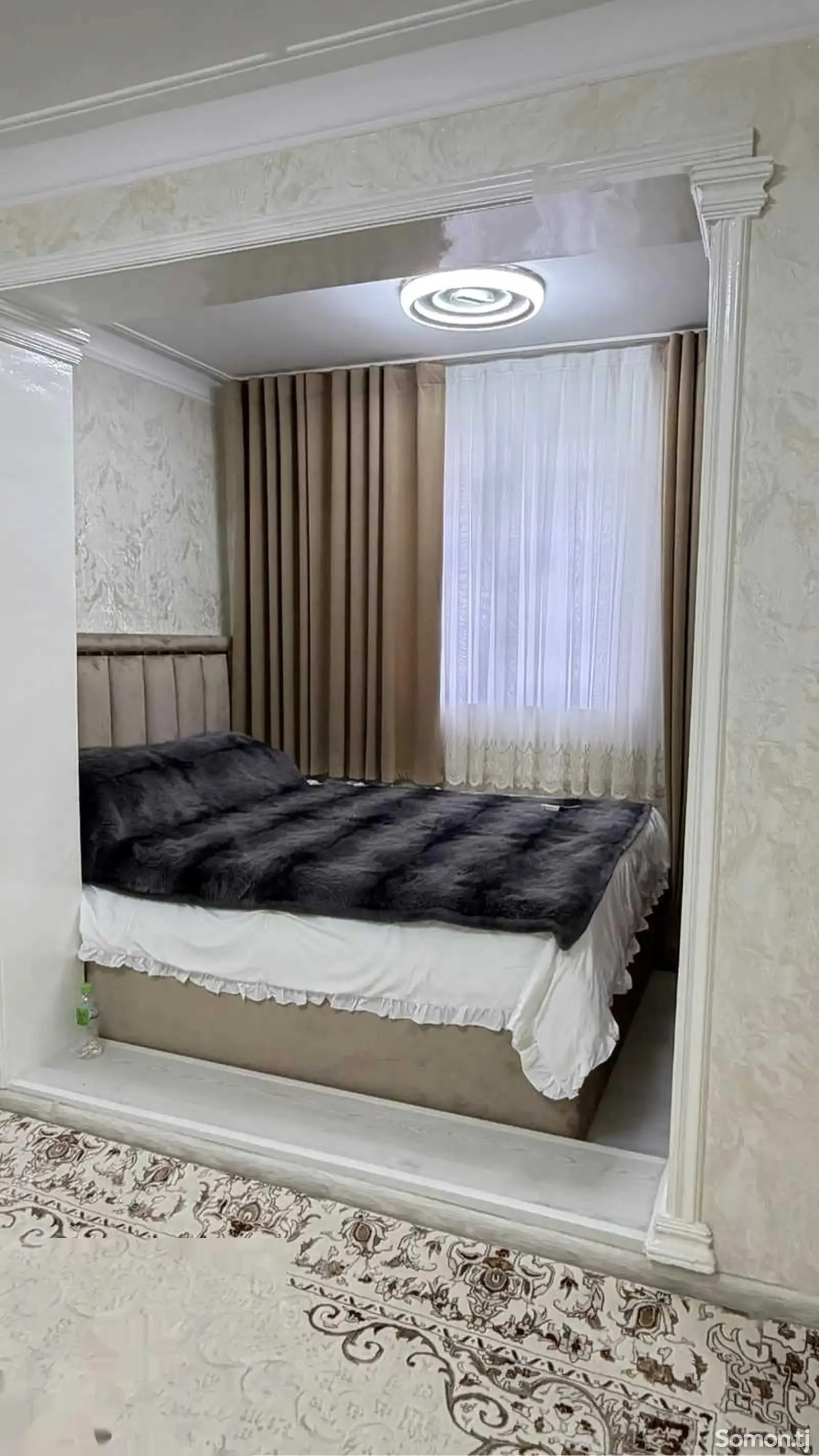 2-к квартира, 1 этаж, 53 м², Аэропорт