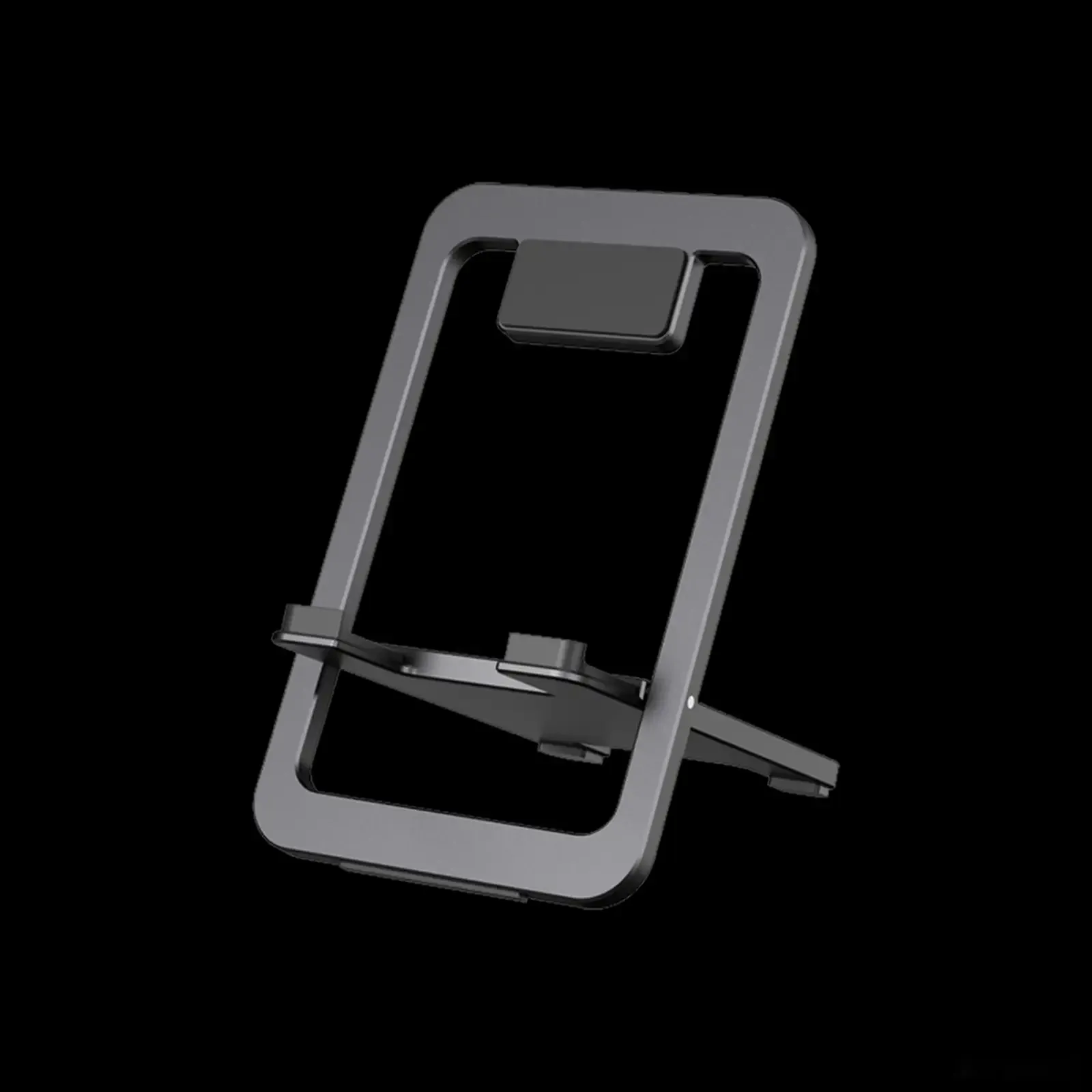 Подставка для телефона Levelo Airlift Aluminum Foldable Phone Stand серый