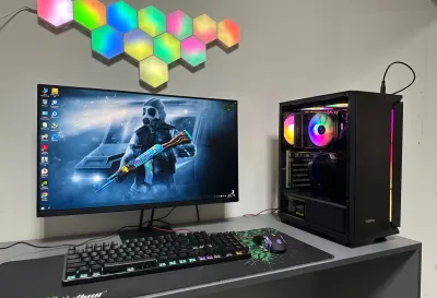 Игровой компьютер Core i5 12400F / 16GB / 512GB / 1TB