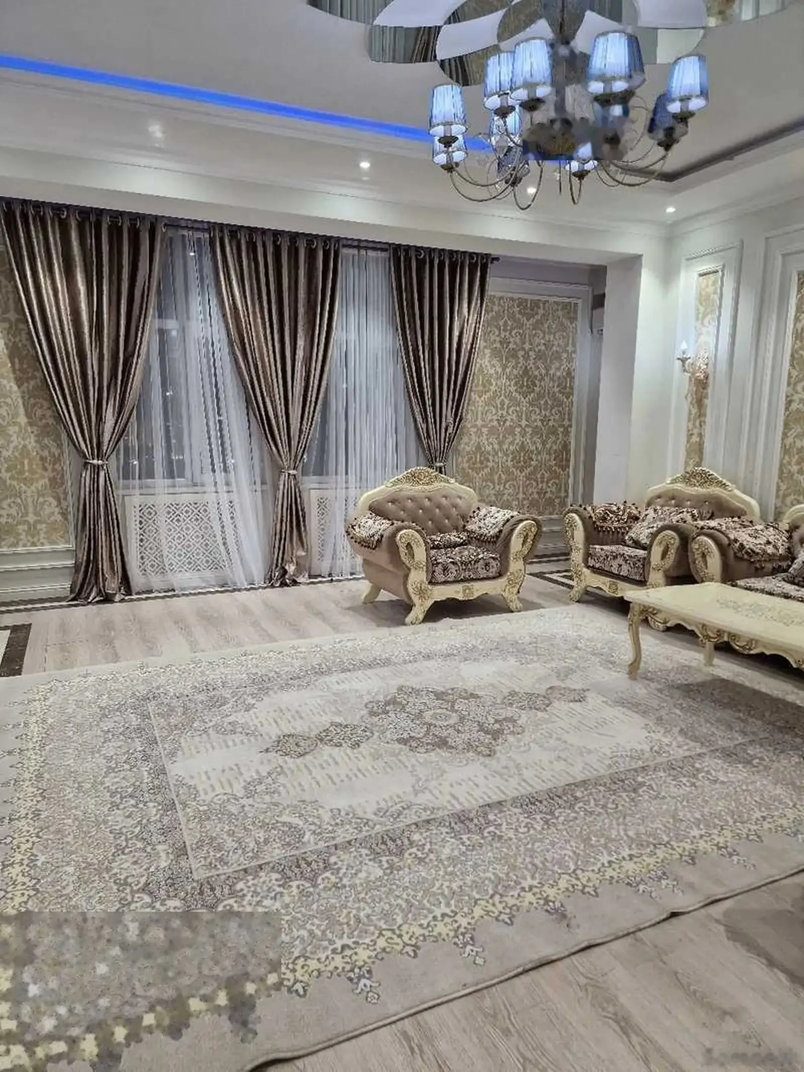 2-комн. квартира, 11 этаж, 108м², И. Сомони