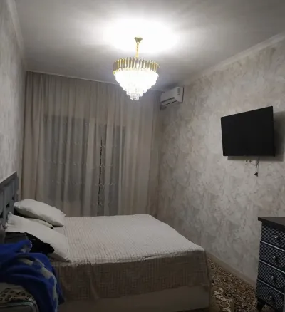 3-комн. квартира, 13 этаж, 100м², Исмоили Сомони