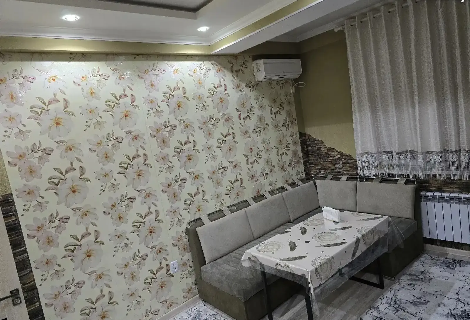 1-комн. квартира, 12 этаж, 50 м², Гранд отель