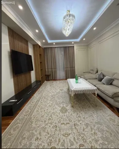 3-комн. квартира, 12 этаж, 120м², Шохмансур