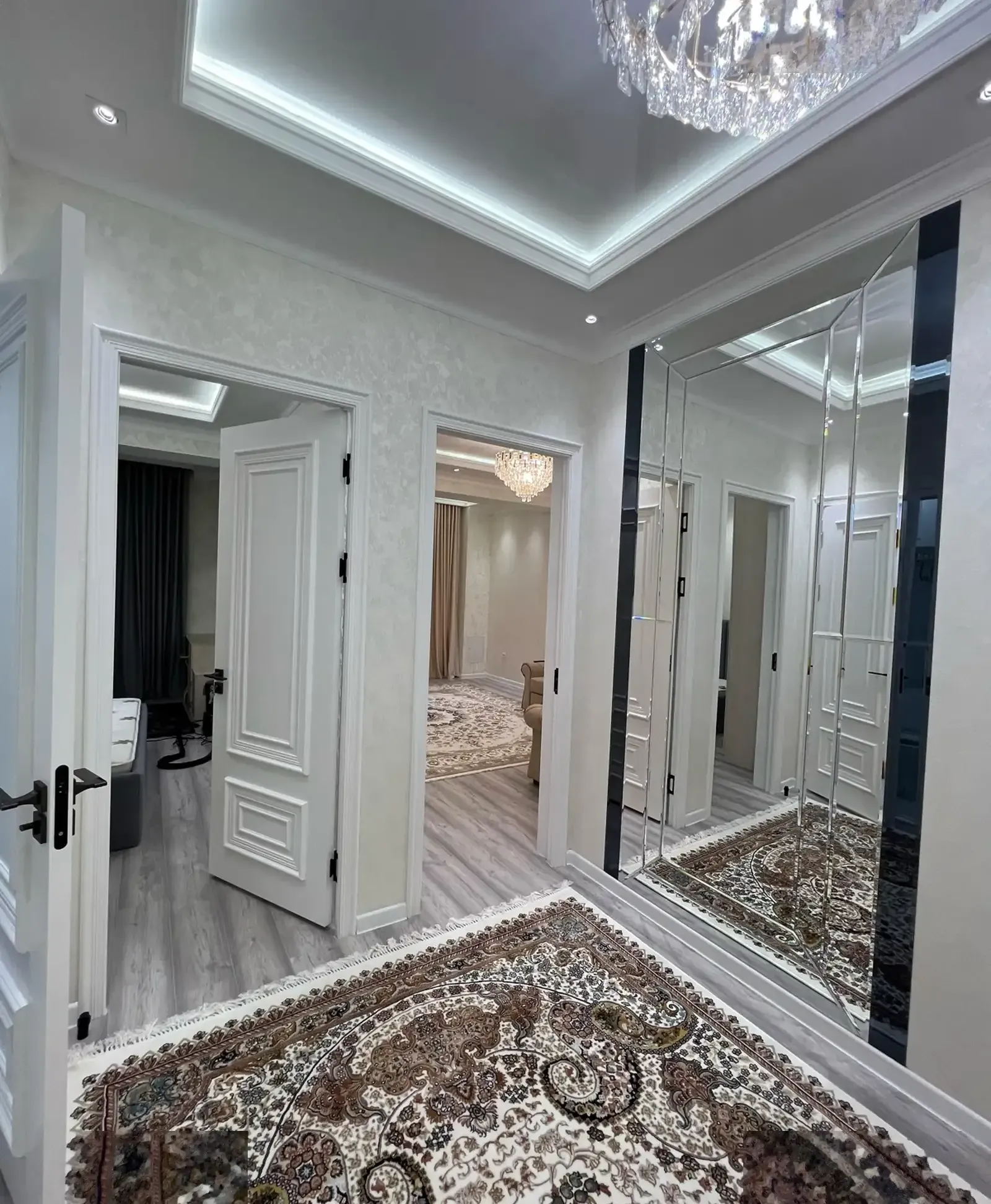2-комн. квартира, 10 этаж, 65м², Шохмансур/Айни