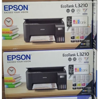 Цветной принтер Epson L