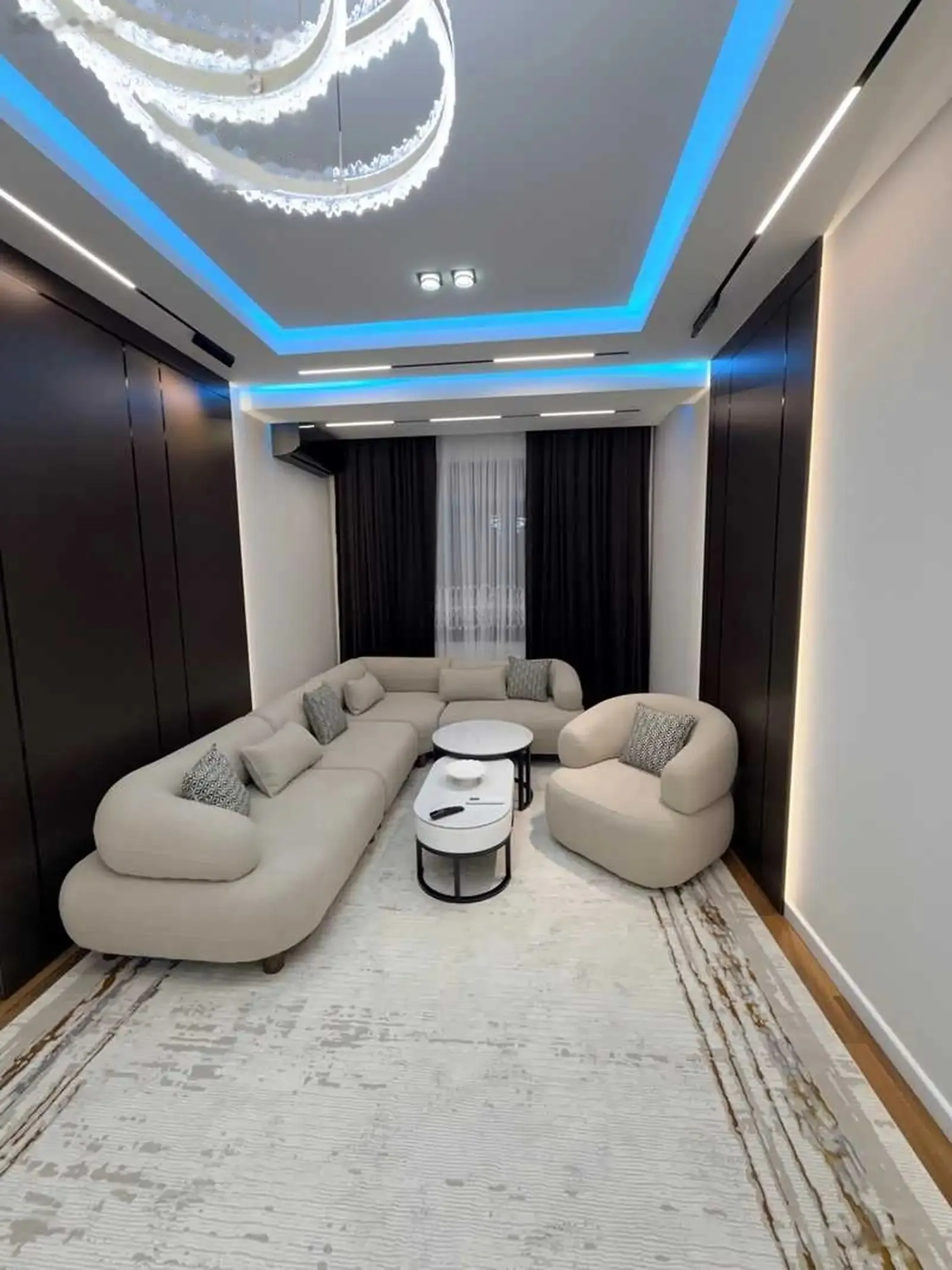 3-комн. квартира, 14 этаж, 98м², северный