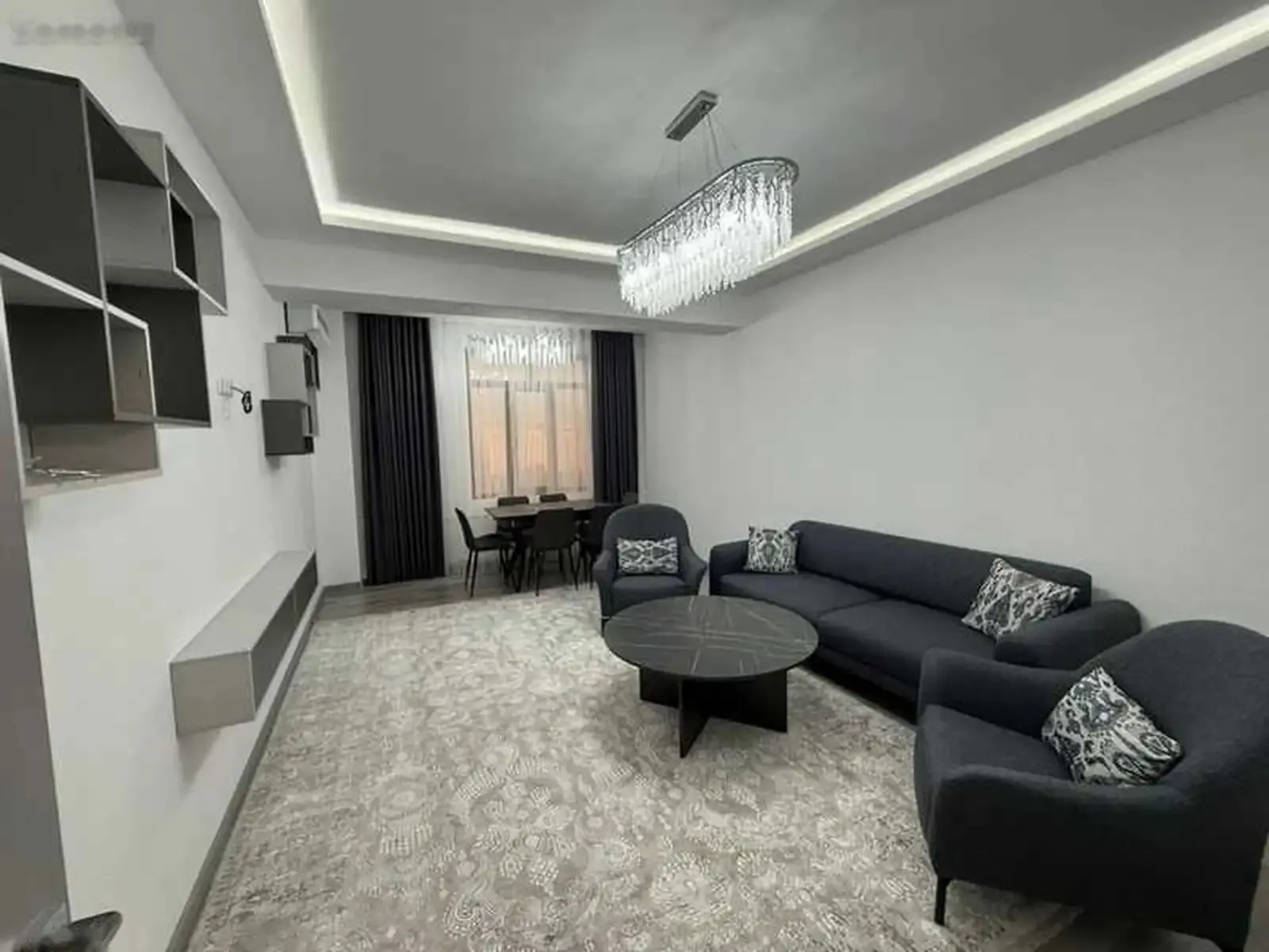 3-комн. квартира, 15 этаж, 80м², тарафи эл пачо новая жизнь