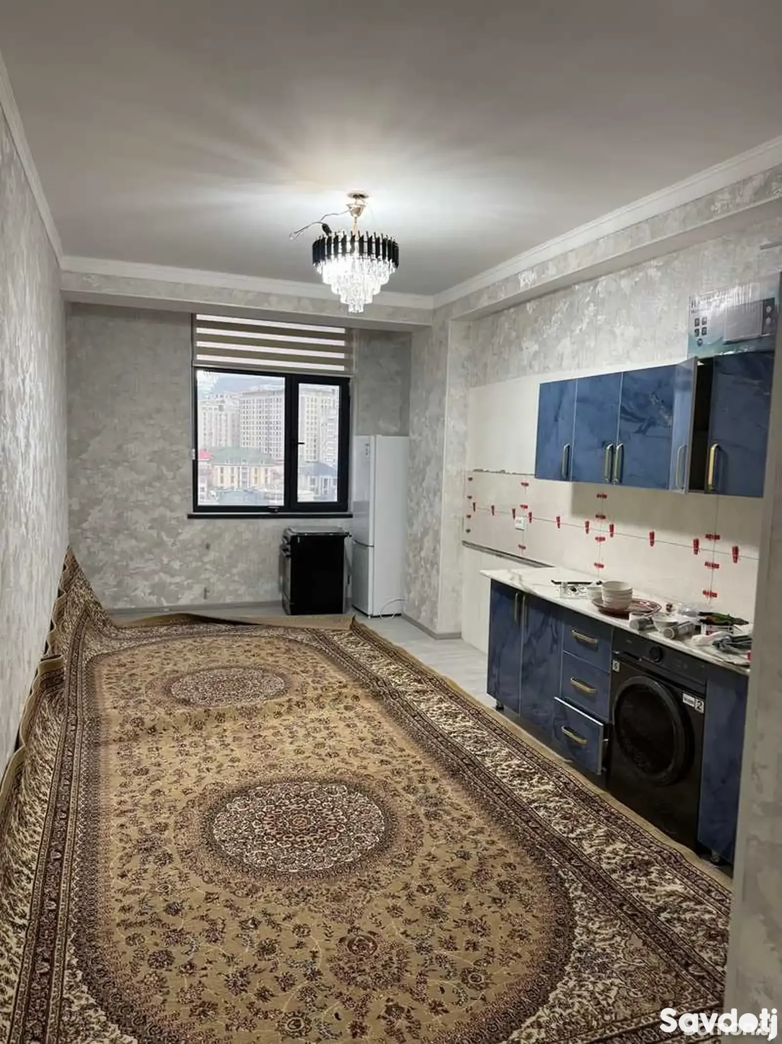 2-комн. квартира, 10 этаж, 100м², И.Сомони, Селхоз, кучаи Карамов