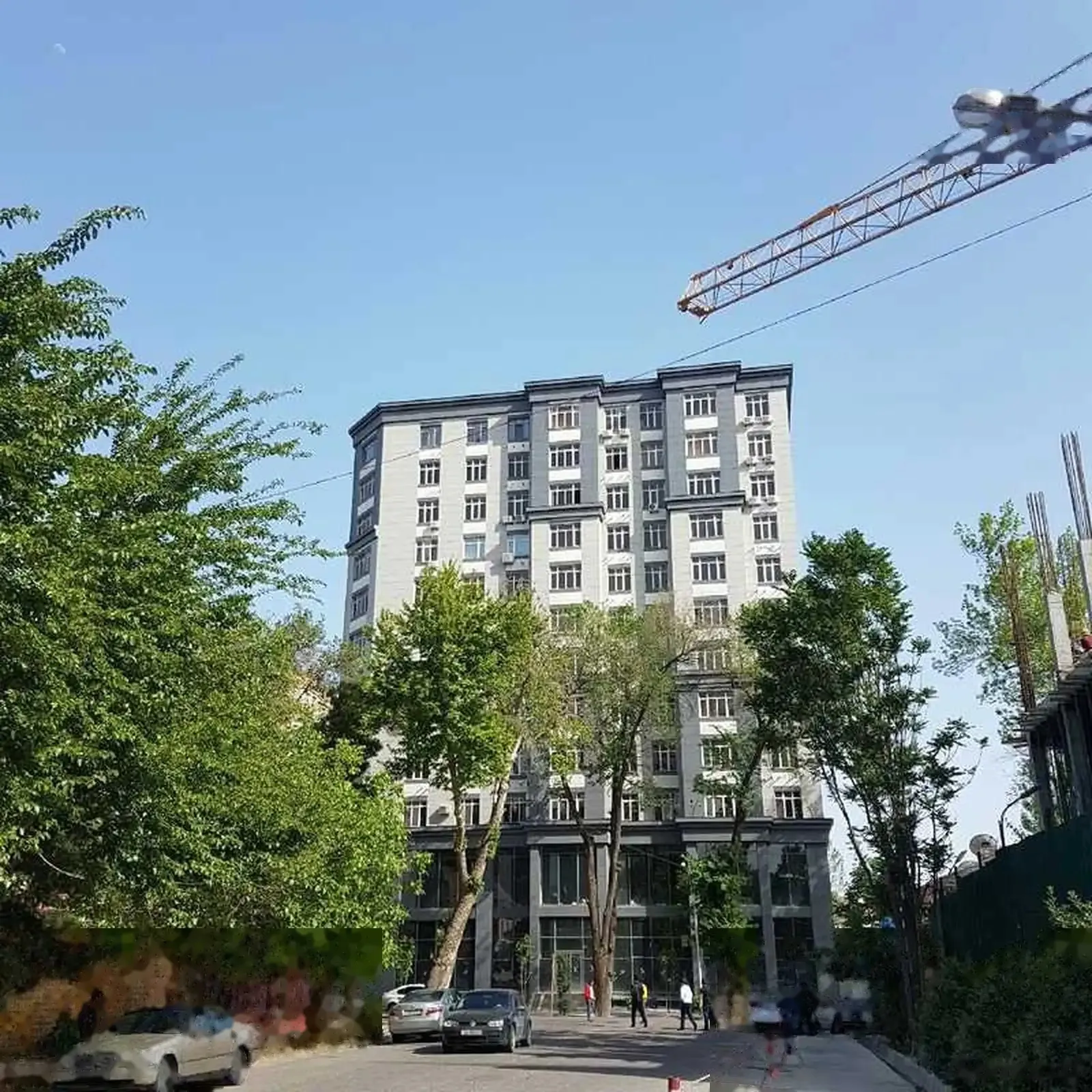 1-комн. квартира, 10 этаж, 56 м², Шохмансур