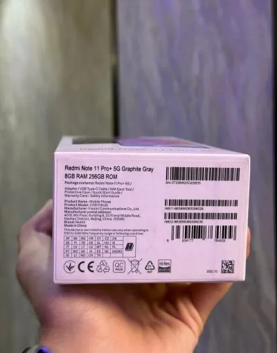 Xiaomi Redmi 256 gb
