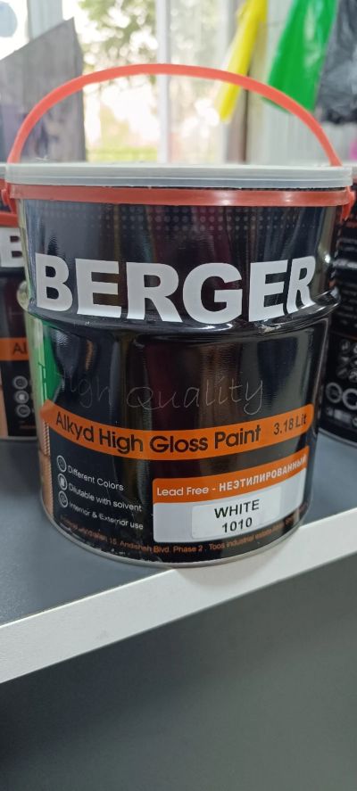 Краска Berger неэтилированный