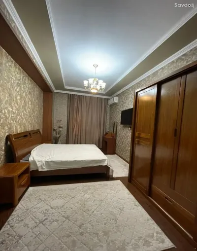2-комн. квартира, 5 этаж, 85м², Сомони 8 март