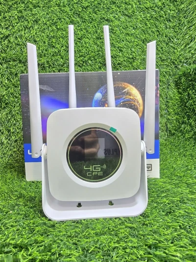 Роутер 4G с аккумулятором