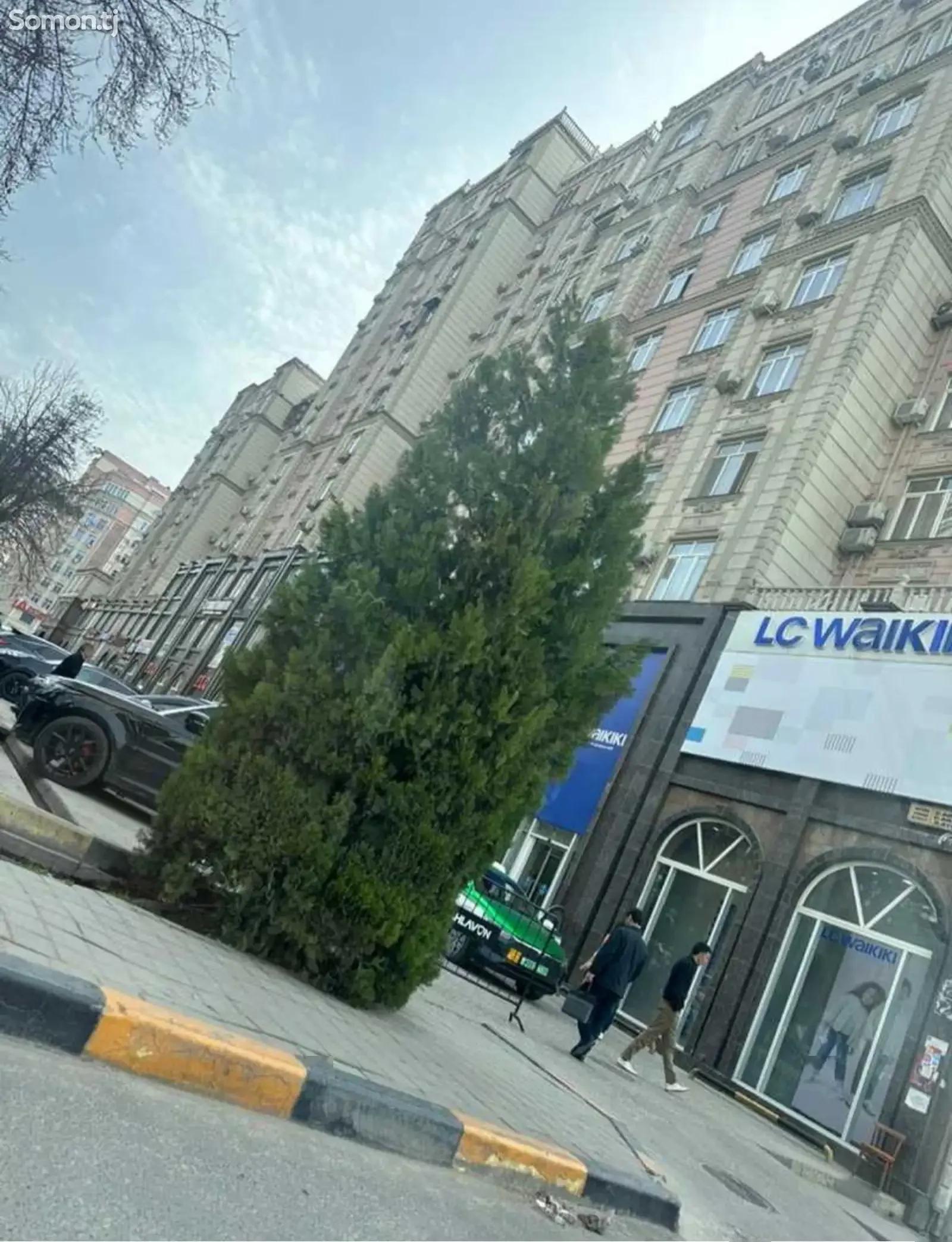 2-комн. квартира, 5 этаж, 77м², Садбарг вайкики