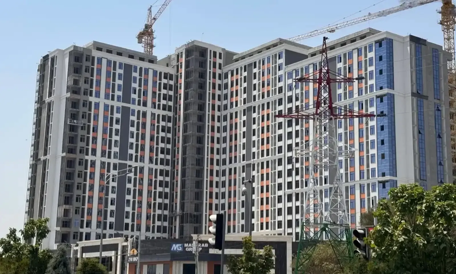 4-комн. квартира, 15 этаж, 138 м², Сино, Корвон