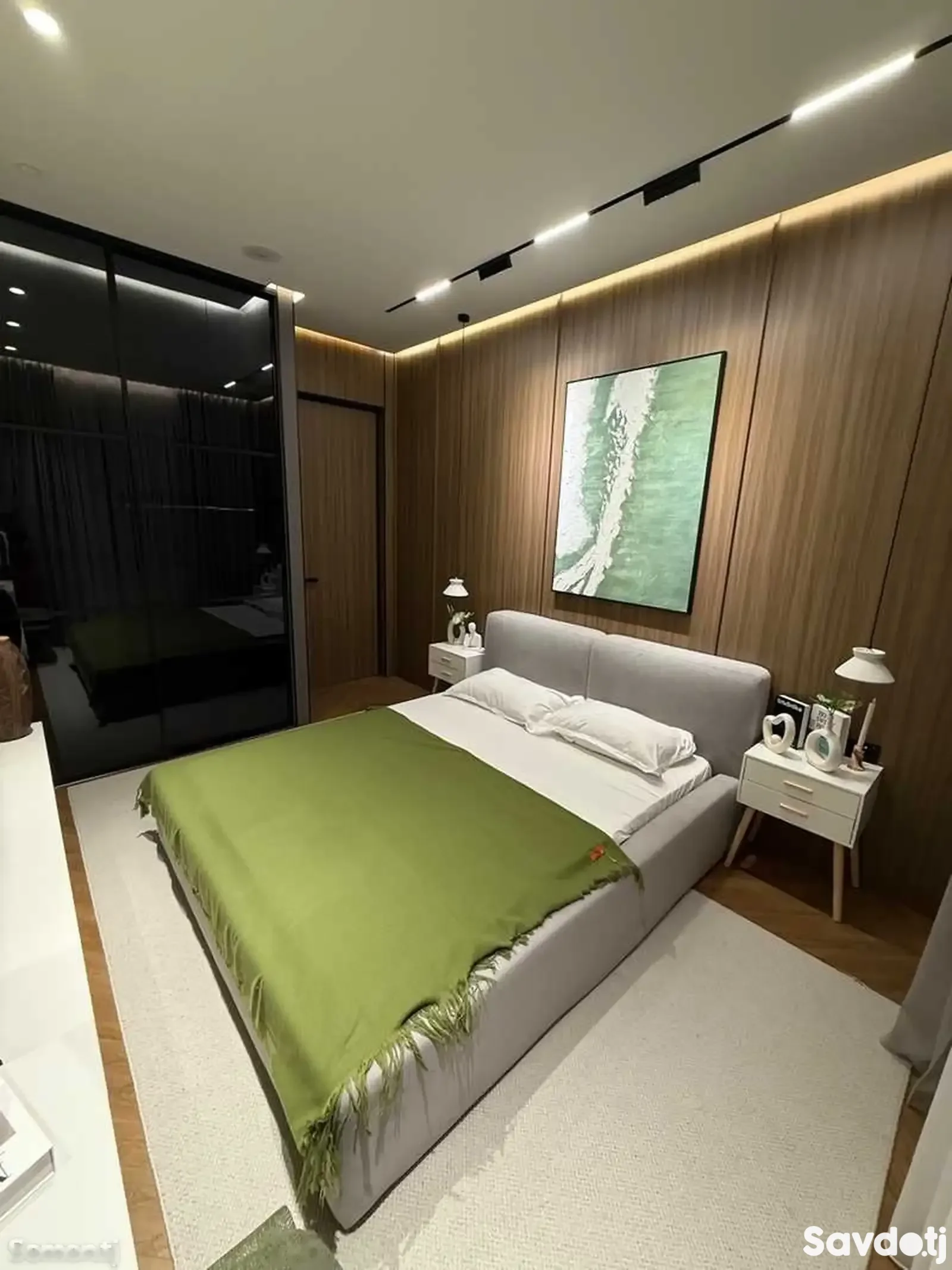 2-комн. квартира, 6 этаж, 61м², Шоҳмансур