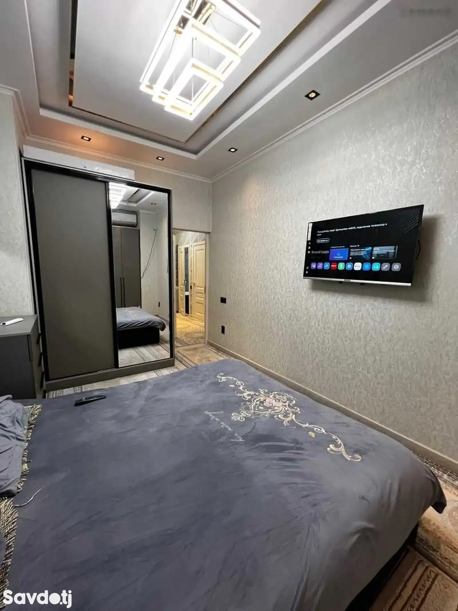 2-комн. квартира, 7 этаж, 60м², Шоҳмансур, Айнӣ, Хилтон