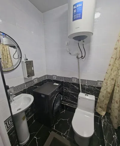 2-комн. квартира, 11 этаж, 56 м², Шохмансур
