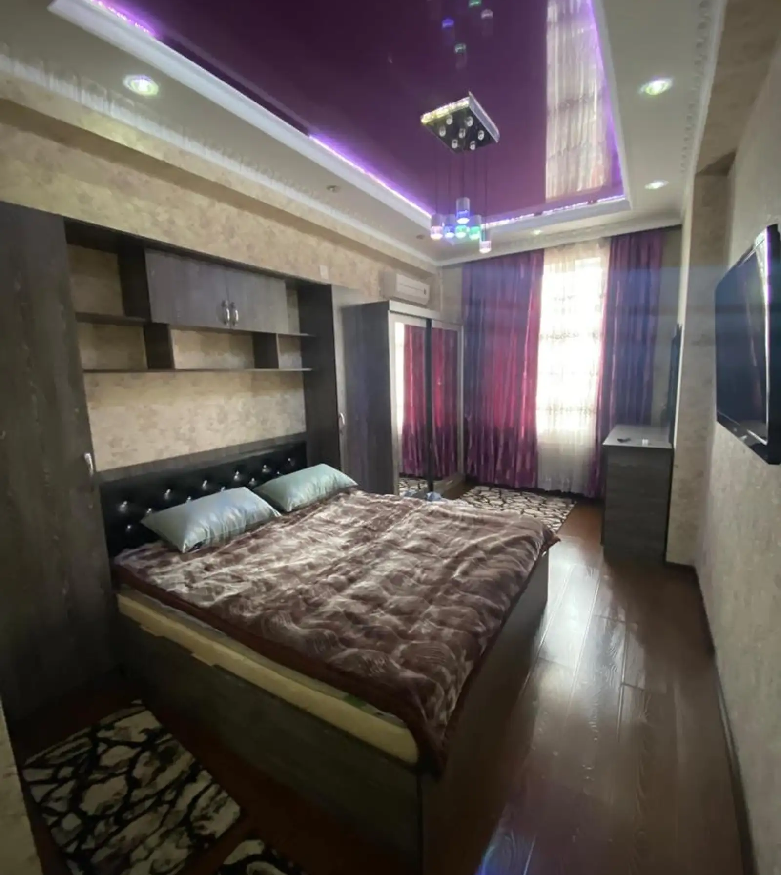 2-комн. квартира, 12 этаж, 110м², Шохмансур бари Ватан ру баруи Посольство Турция
