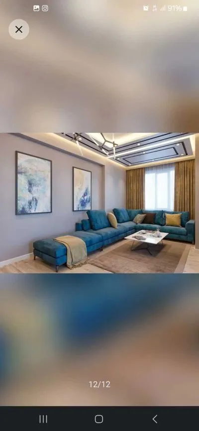 3-комн. квартира, 12 этаж, 124м², Сино